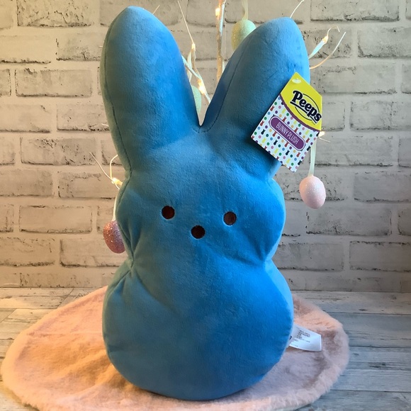 Just Born Plush Blue Peep - Picture 3 of 3